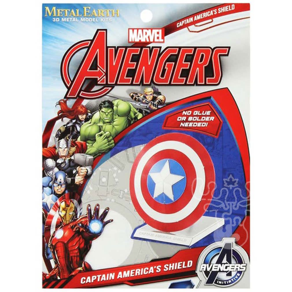 Metal Earth - Avengers - Captain Americas Shield