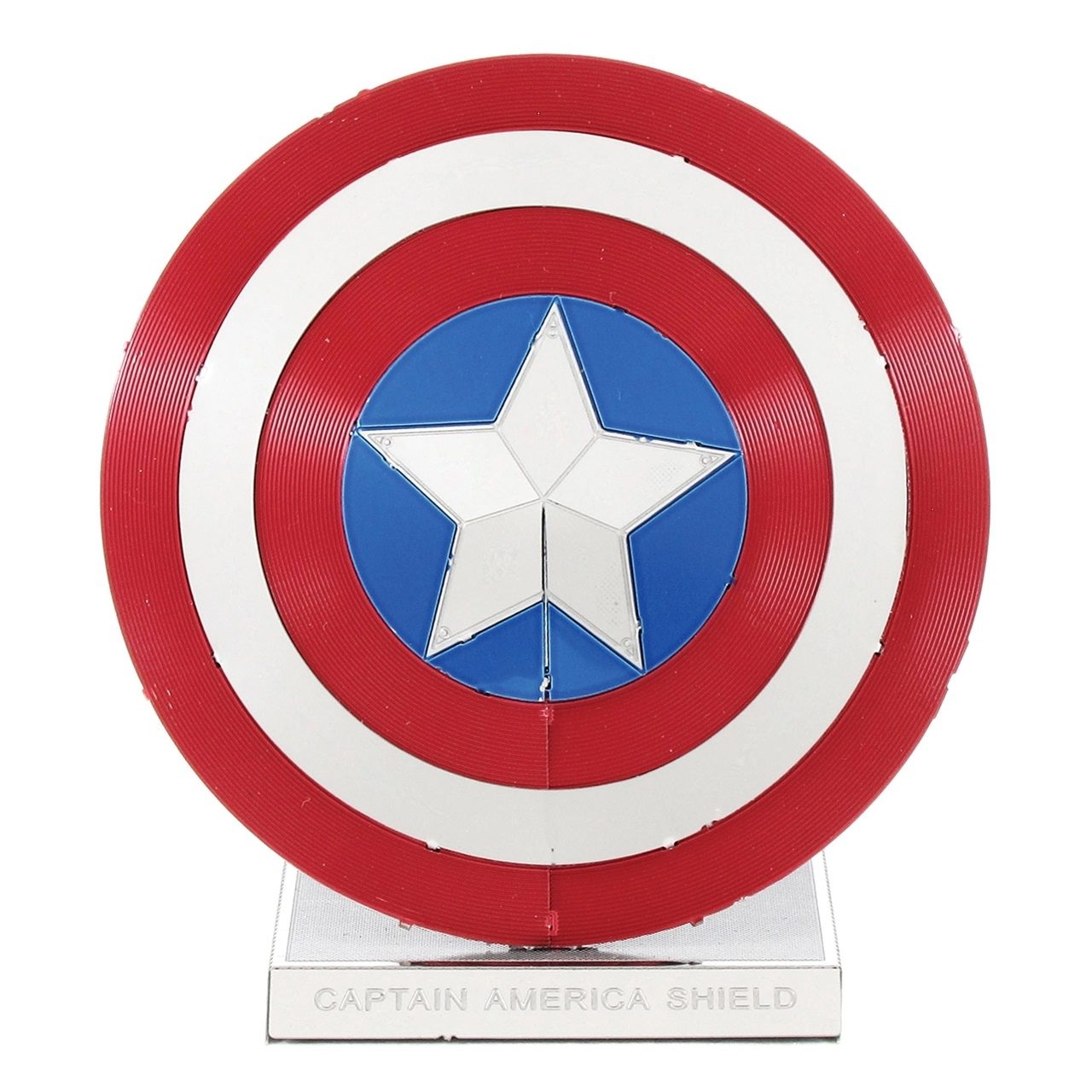 Metal Earth - Avengers - Captain Americas Shield - Image 2