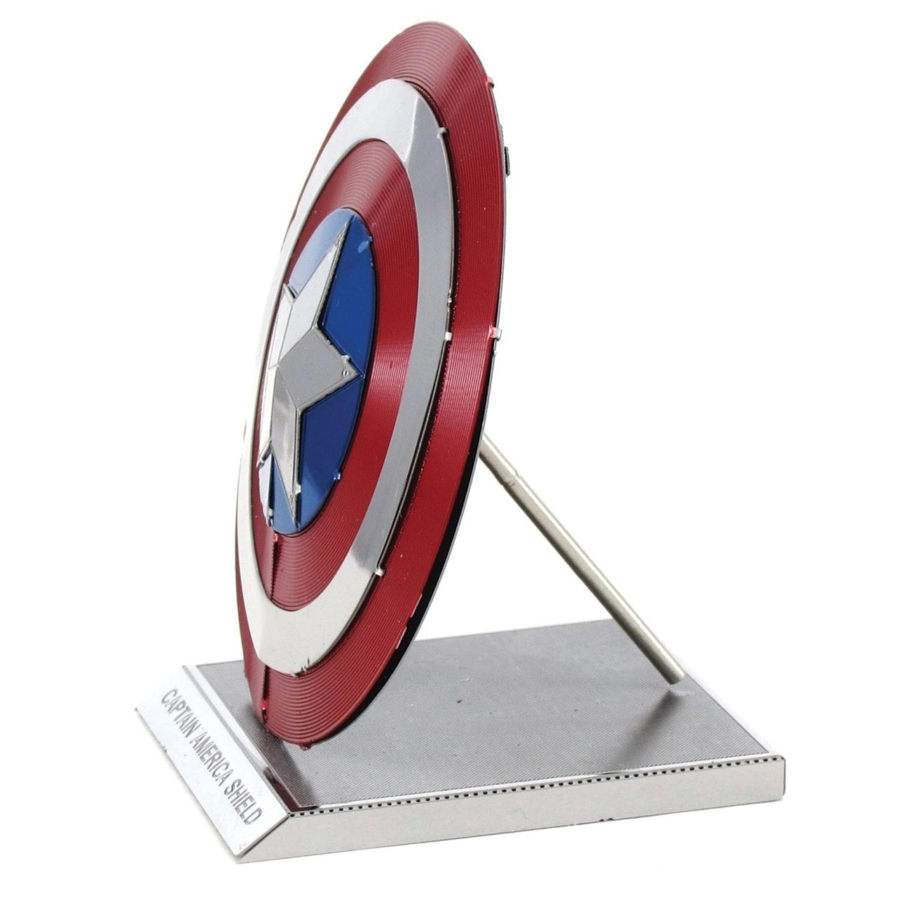 Metal Earth - Avengers - Captain Americas Shield - Image 4