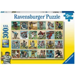 Awesome Athletes Puzzle 300pc