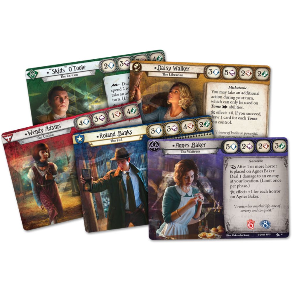 Arkham Horror: The Card Game - Revised Core Set - Image 3