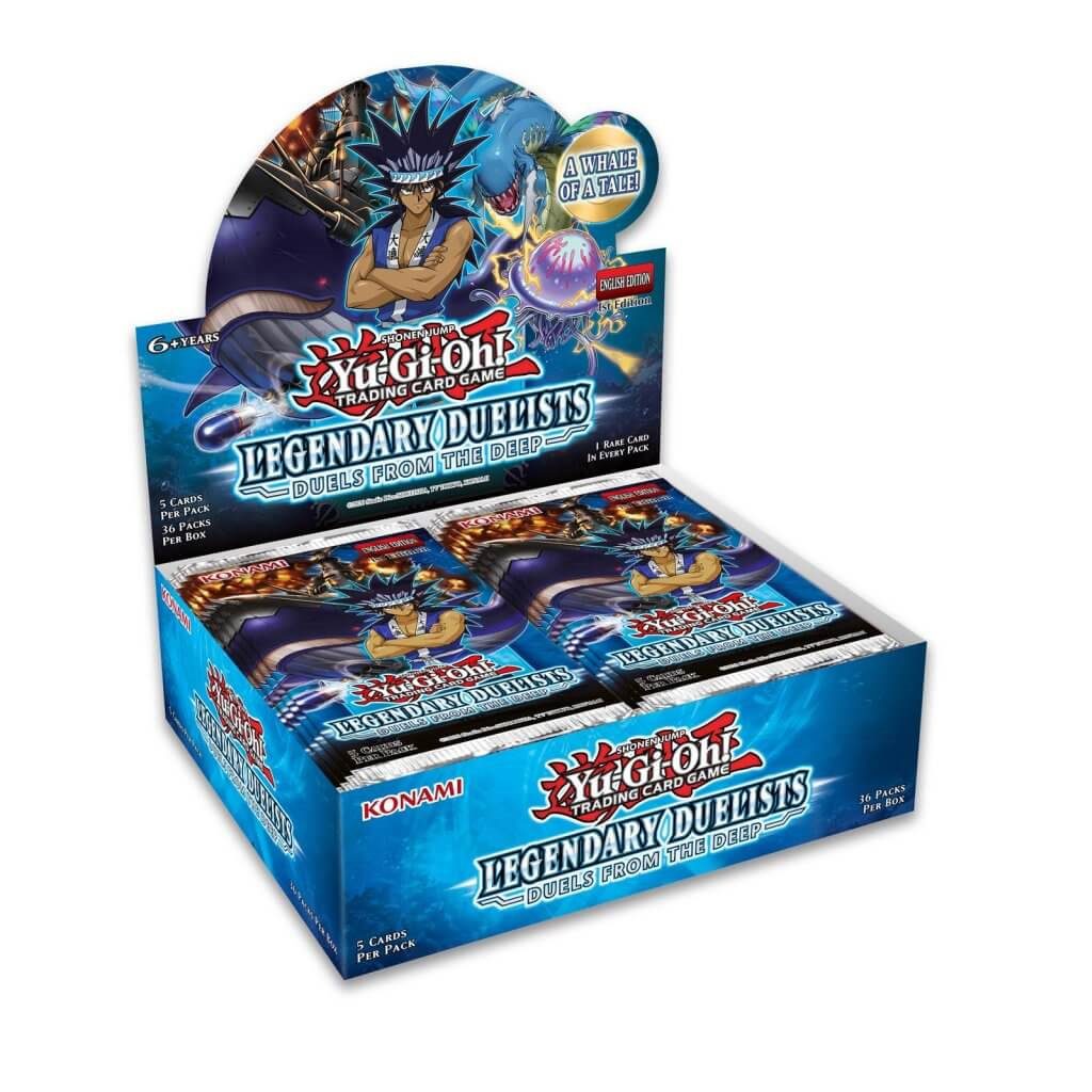YuGiOh - Legendary Duelist - Duels from the Deep Booster (Box)