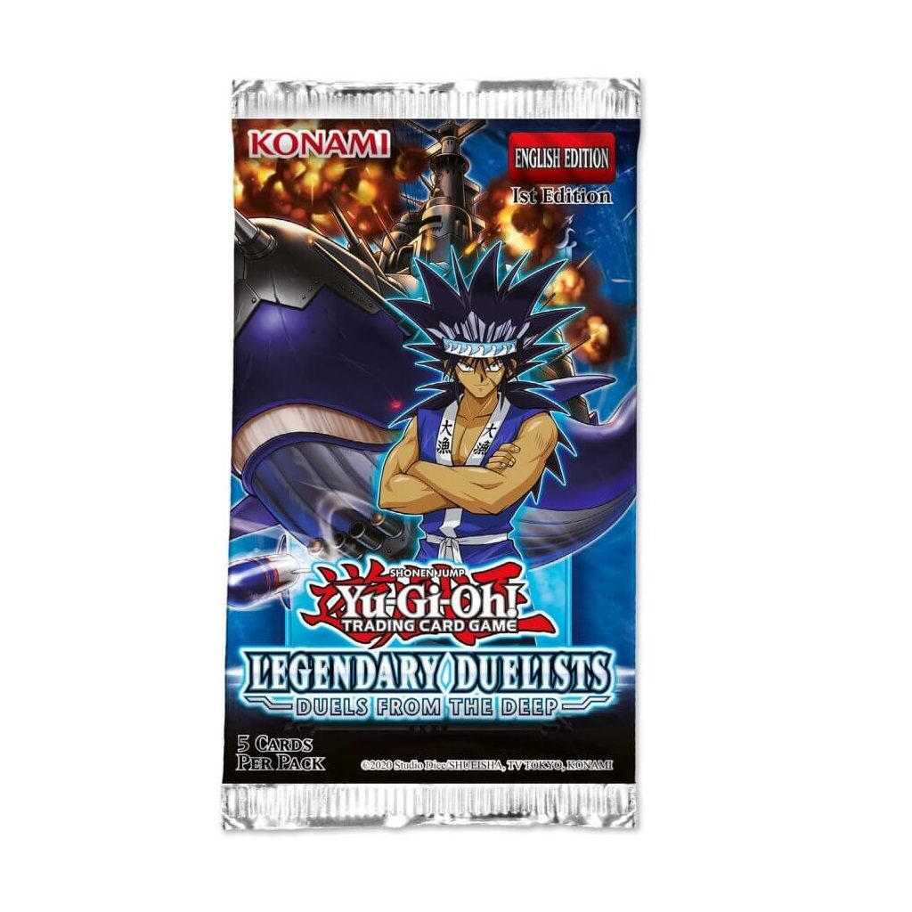 YuGiOh - Legendary Duelist - Duels from the Deep Booster (Box) - Image 2