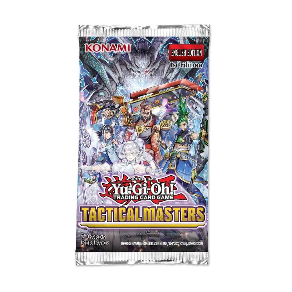 YuGiOh - Tactical Masters Booster (Single)