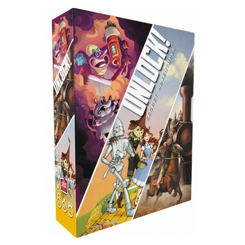 Unlock - Secret Adventures