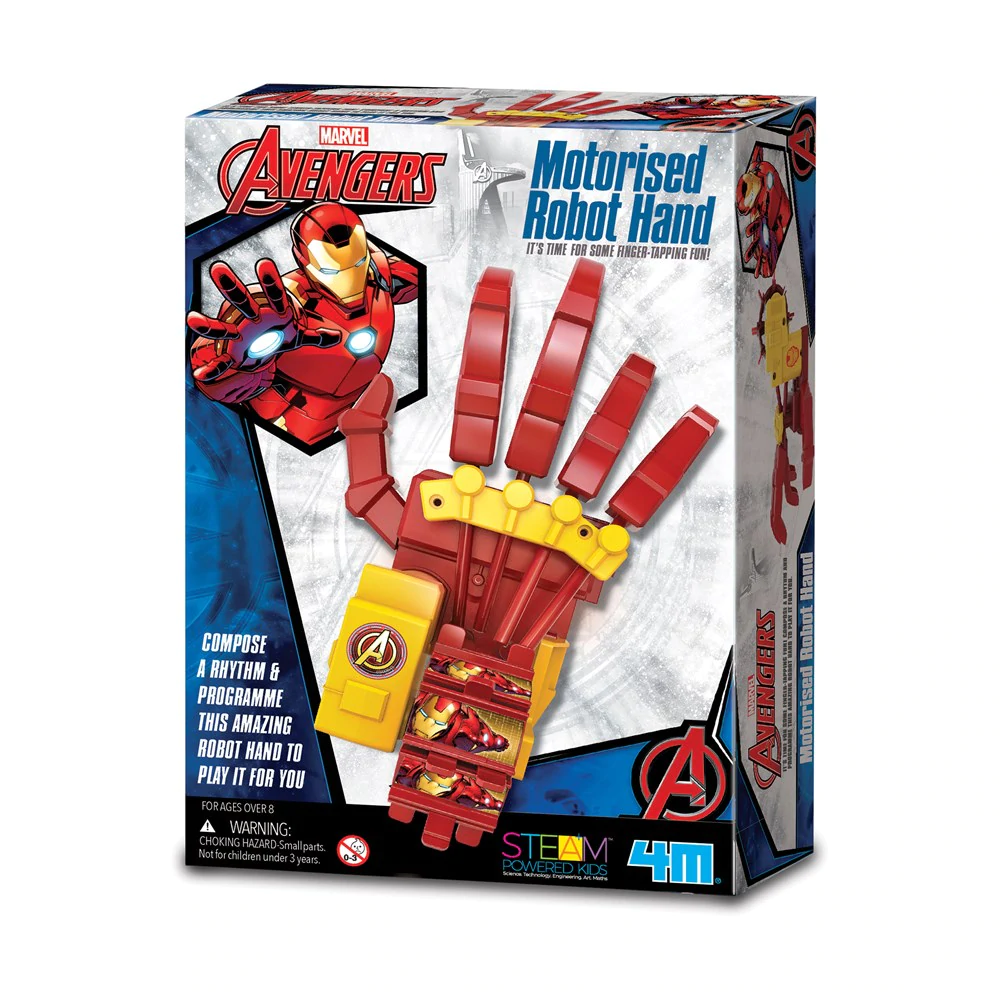 4m - Avengers - Robot Hand - Iron Man