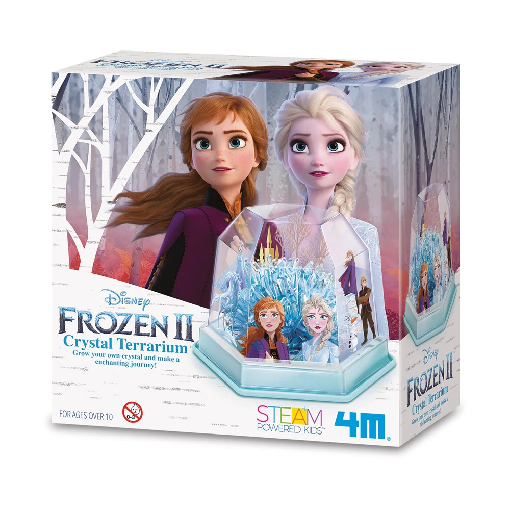 4m - Crystal Growing - Frozen II