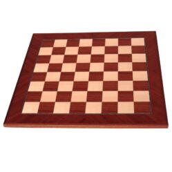 Chess Board - 50cm (20in) Mahogany & Maple