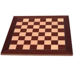 Chess Board - 50cm (20in) Palisander & Maple