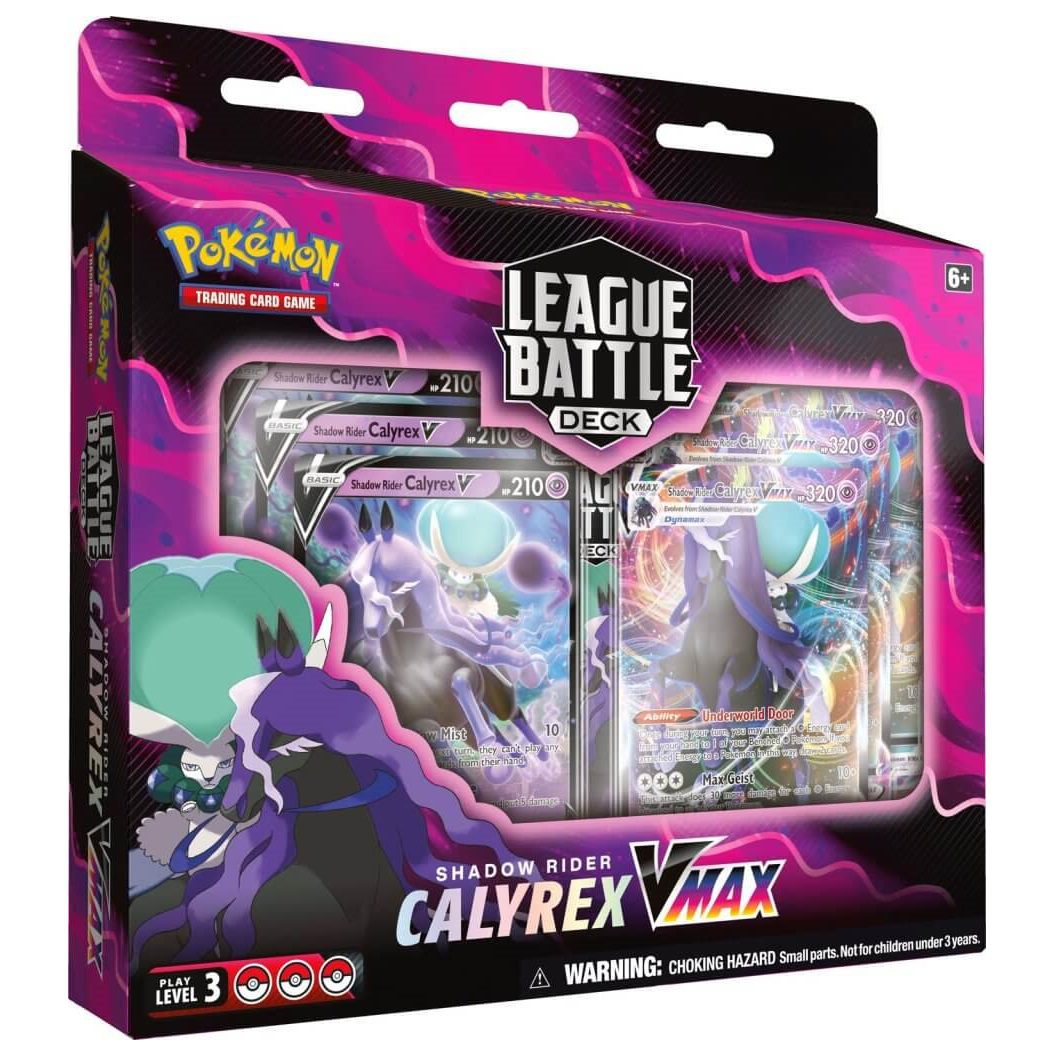Pokemon - Calyrex VMAX League Battle Deck - Image 2