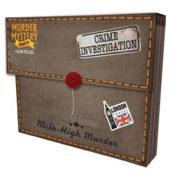 Murder Mystery Case Files - Unsolved Crimes: Mile High Murder