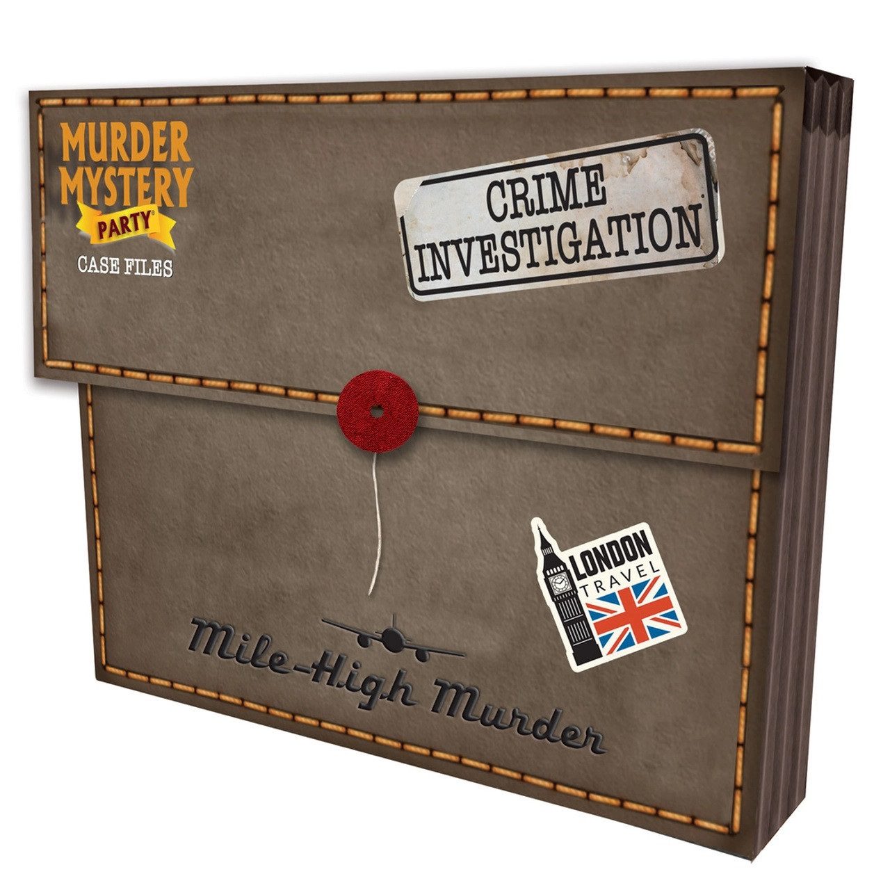 Murder Mystery Case Files - Unsolved Crimes: Mile High Murder