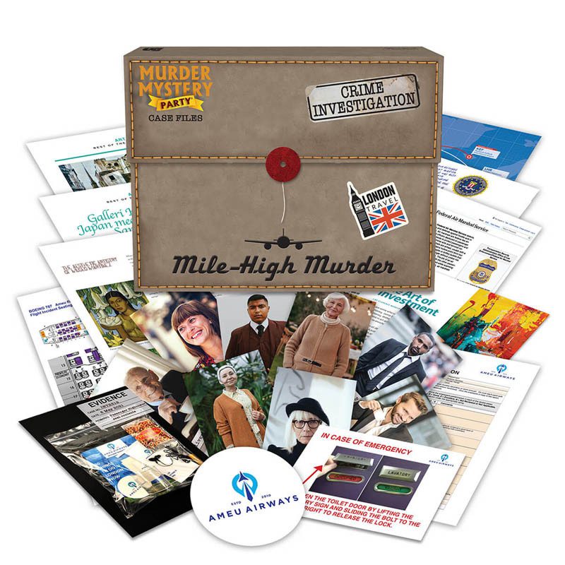 Murder Mystery Case Files - Unsolved Crimes: Mile High Murder - Image 2