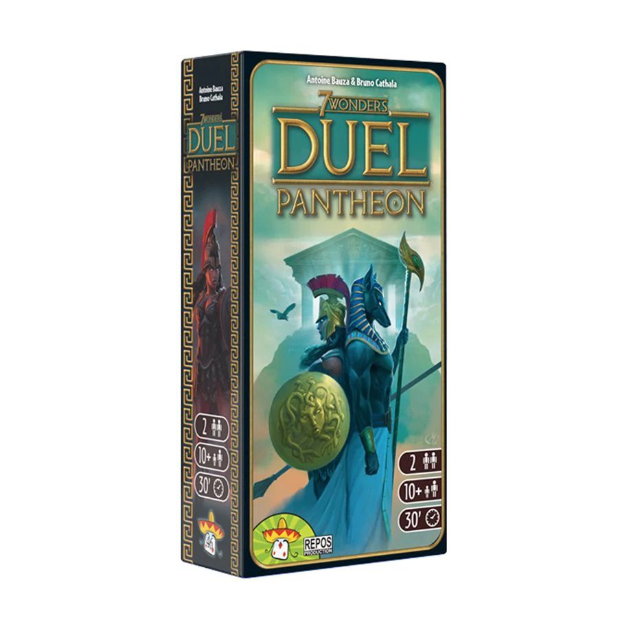 7 Wonders Duel - Pantheon Expansion