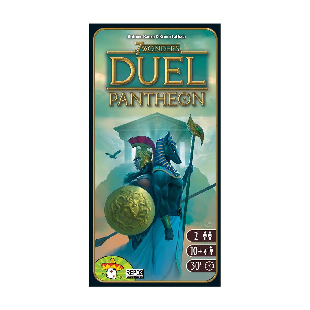 7 Wonders Duel - Pantheon Expansion - Image 2