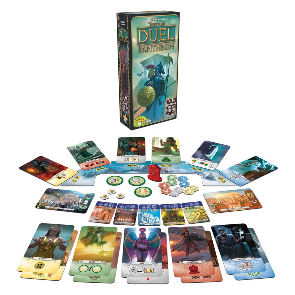 7 Wonders Duel - Pantheon Expansion - Image 3