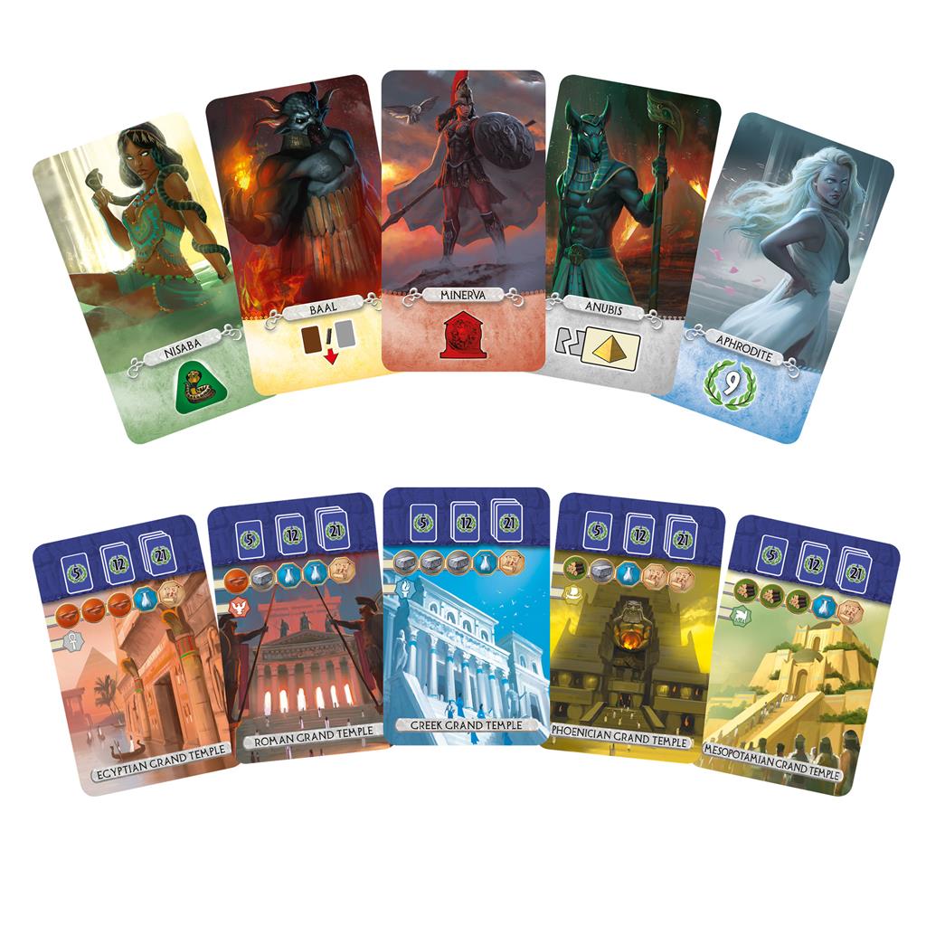 7 Wonders Duel - Pantheon Expansion - Image 4