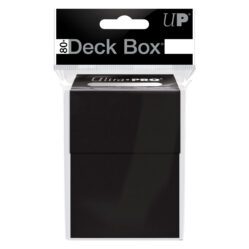 Deck Box - Black