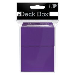 Deck Box - Purple