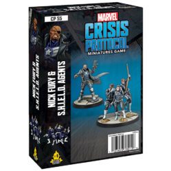 Marvel Crisis Protocol - Nick Fury Jr and Shield Agents