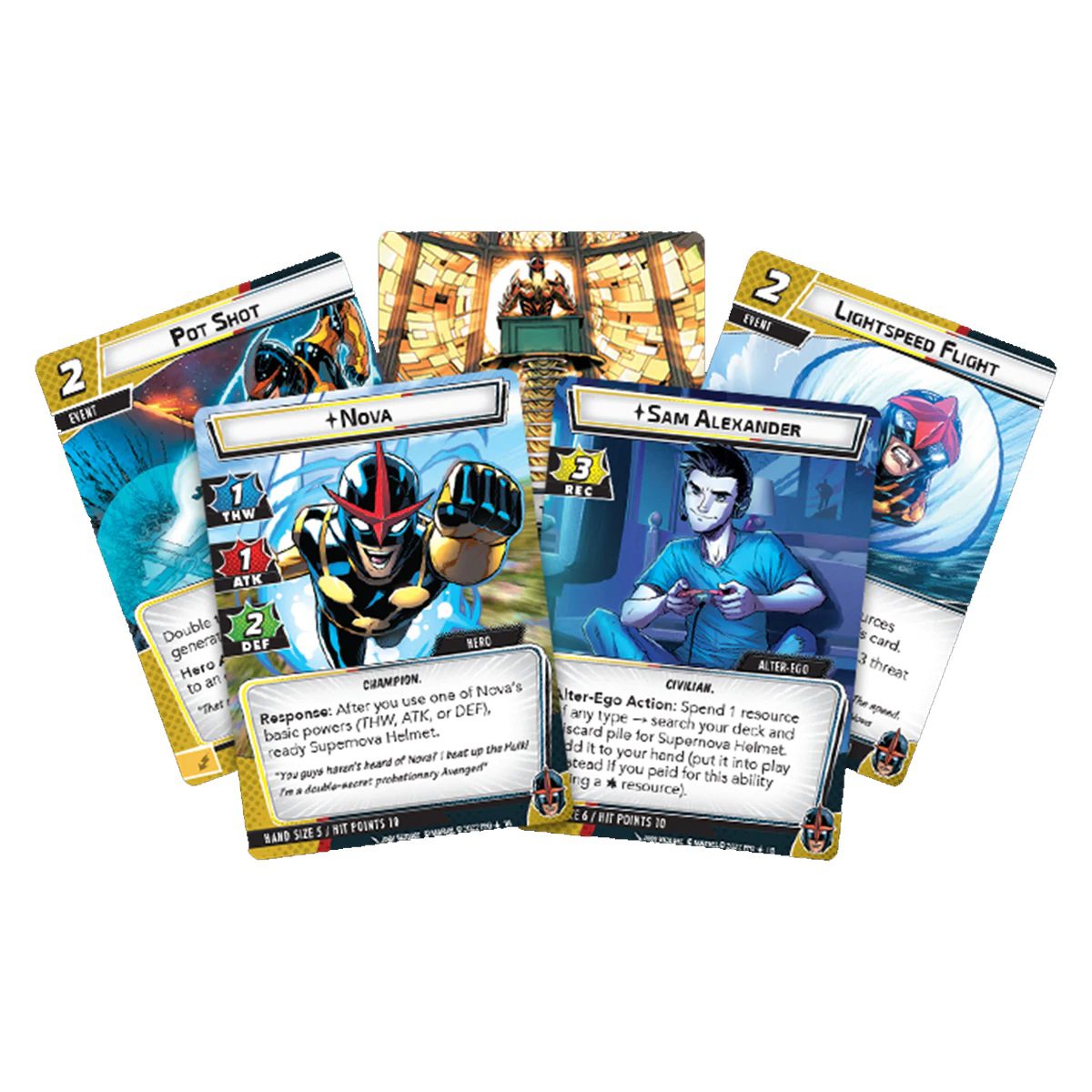 Marvel Champions LCG - Nova Hero Pack - Image 2
