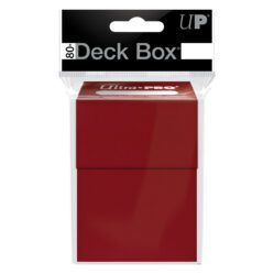 Deck Box - Red