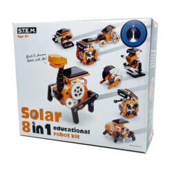 8 in 1 Solar Educational Robot Kit