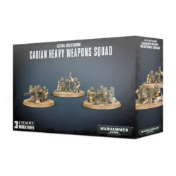 47-19 Astra Militarum Cadian Heavy Weapons Squad