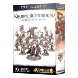 70-81 Start Collecting!: Khorne Warband Goreblade Warband