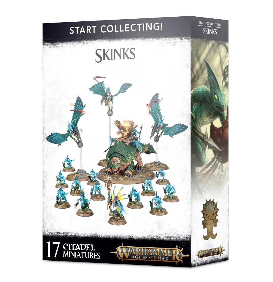 70-72 Start Collecting! Skinks