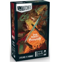 Unmatched - Little Red Riding Hood vs Beowulf