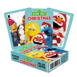 Playing Cards - Single - Sesame Street Christmas