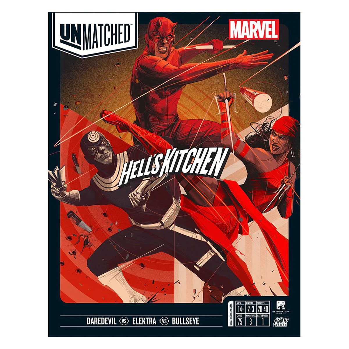 Unmatched - Marvel Hells Kitchen - Image 2