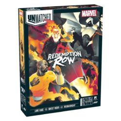 Unmatched - Marvel Redemption Row