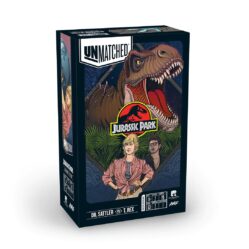 Unmatched - Jurassic Park Dr Sattler vs T.Rex