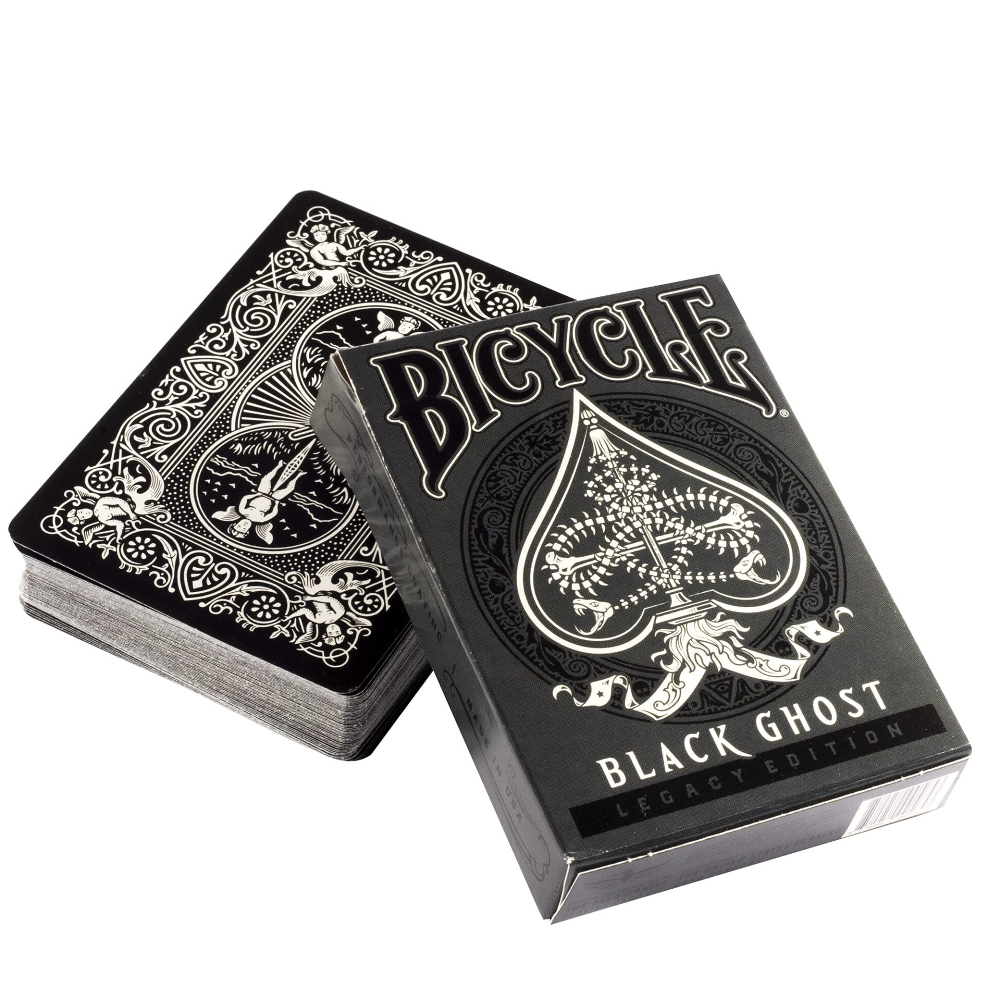 Playing Cards - Single - Black Ghost (Legacy Edition) - Image 2