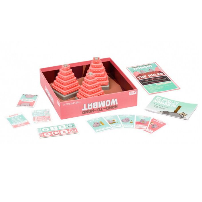 Hand to Hand Wombat (By Exploding Kittens) - Image 3