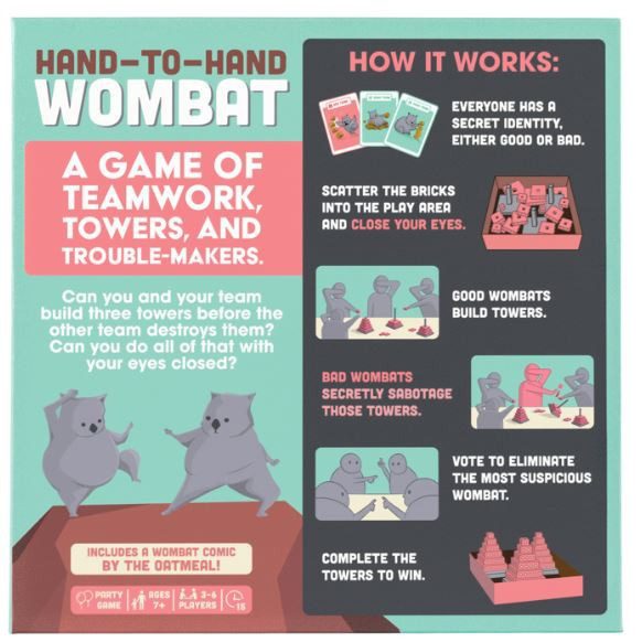 Hand to Hand Wombat (By Exploding Kittens) - Image 4