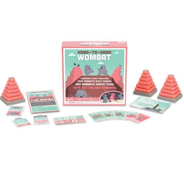 Hand to Hand Wombat (By Exploding Kittens) - Image 5