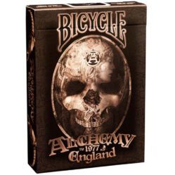 Playing Cards - Single - Alchemy England 1977 (Bicycle)