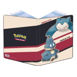 Album - Pokemon Snorlax & Munchlax - 9pkt Portfolio Folder