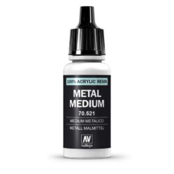 Vallejo Accessories - Metallic Medium 17ml