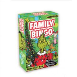 The Grinch Family Bingo