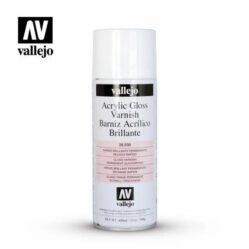 Vallejo Aerosol - Gloss Varnish 400ml