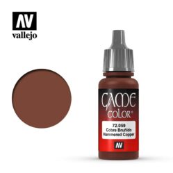 Vallejo Game Colour - Hammered Copper 18ml