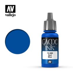 Vallejo Game Colour - Ink Blue 17ml