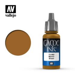 Vallejo Game Colour - Ink Brown 17ml