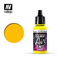 Vallejo Game Air - Moon Yellow 17ml