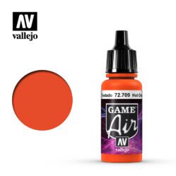Vallejo Game Air - Hot Orange 17ml