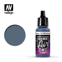 Vallejo Game Air - Sombre Grey 17ml